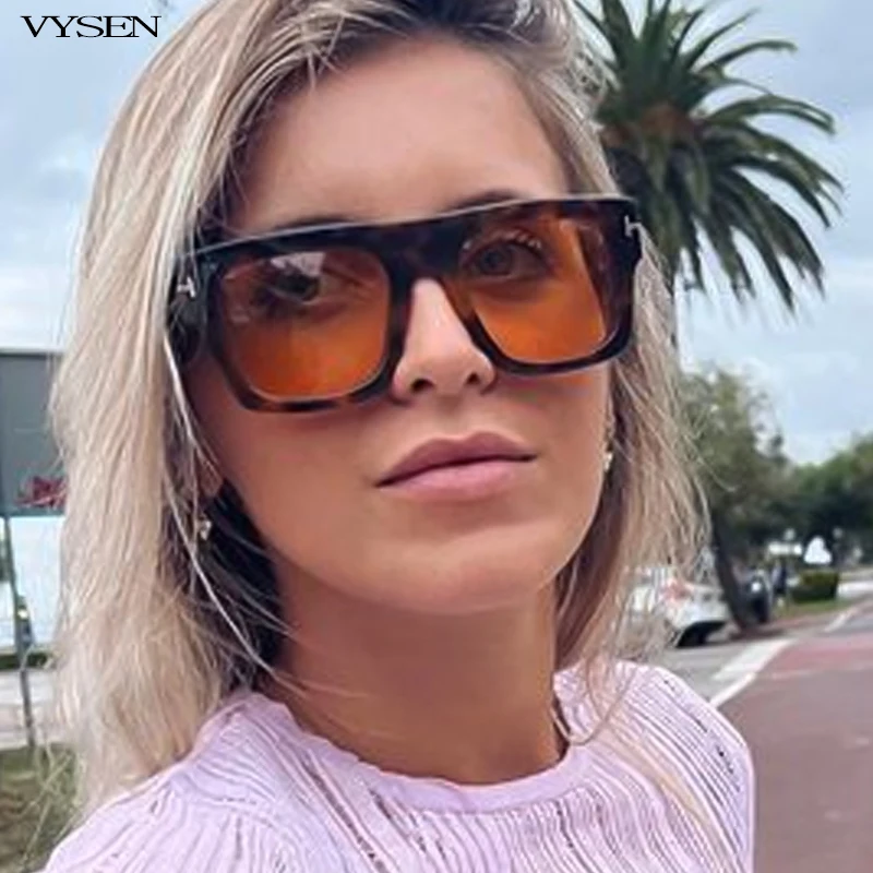 Fashion Square Sunglasses for Men Big Frame New In 2024 Luxury Brand Designer Rectangle Sun Glasses Retro Women  Eyeglasses