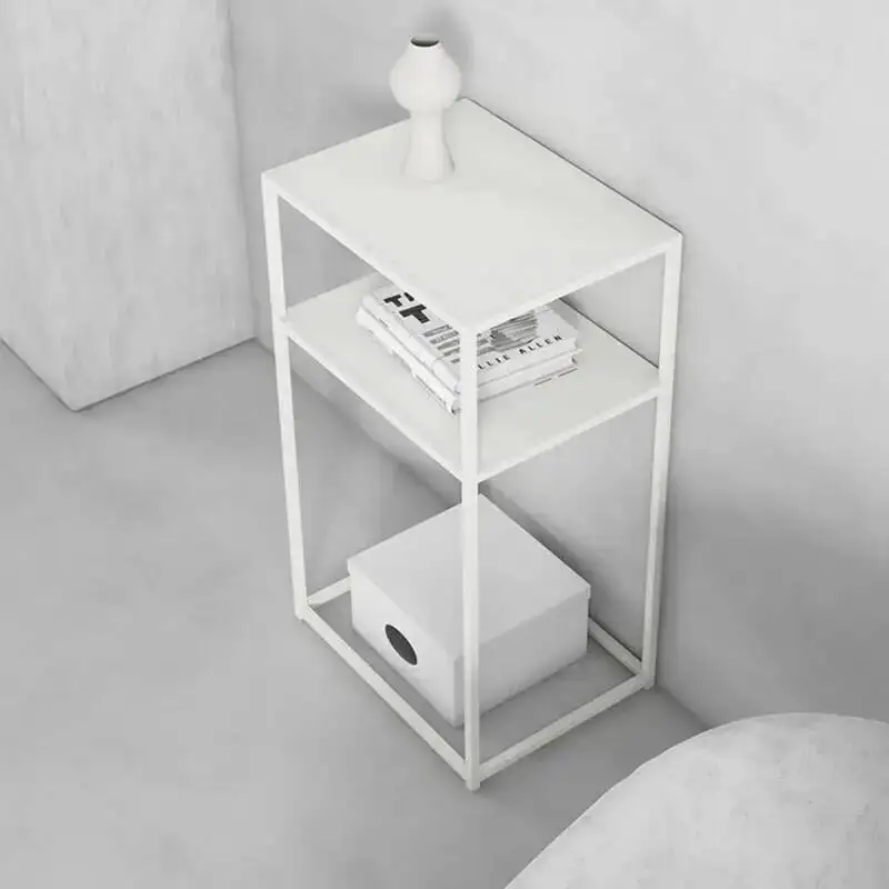 Mesitas de noche, cómodas, mesitas de noche blancas con cajones, cómodas modernas con cajones, muebles de dormitorio LQQ35XP