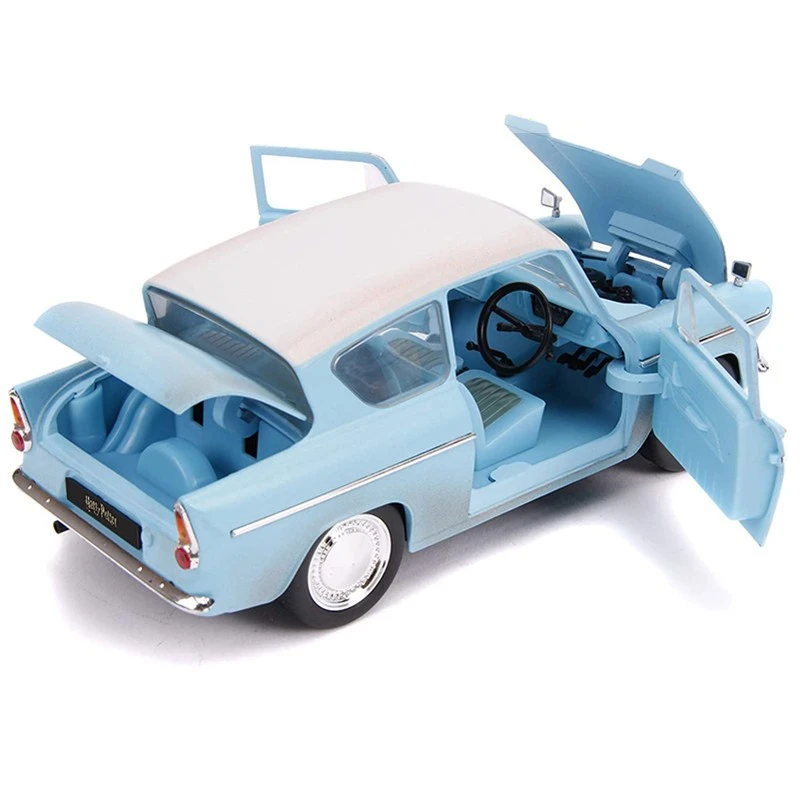 1:24 1959 フォードアンリア合金スポーツカーモデル Diecasts クラシックレトロ車車モデル模倣コレクション子供のおもちゃのギフト