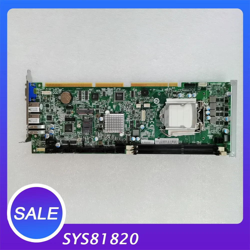 

Промышленные материнские платы SYS81820VGA