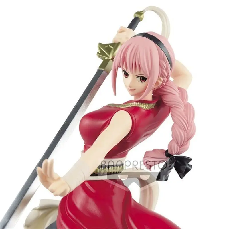 레베카 일본 만화 밴다이 반프레스토 네비게이션 킹 원피스 TCWJ 프린세스 비비 주변 장식품 애니메이션 피규어 모델