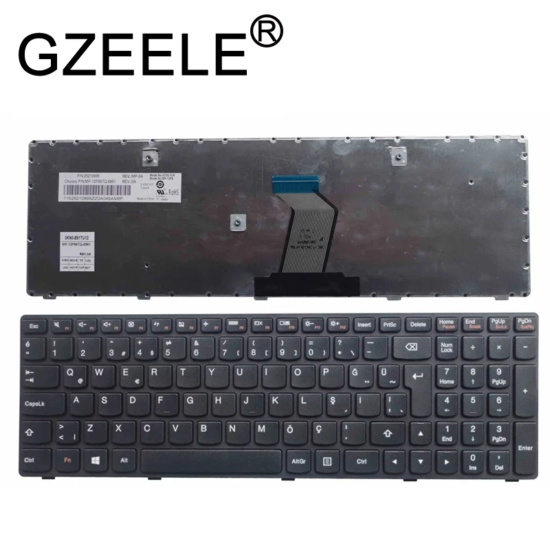 RU/SP/FR/UK/TR/GR Keyboard for LENOVO G500 G510 G505 G700 G710 G500A G700A G710A G710AT G505A G500AM G700AT 25210962 T4G9-RU NEW