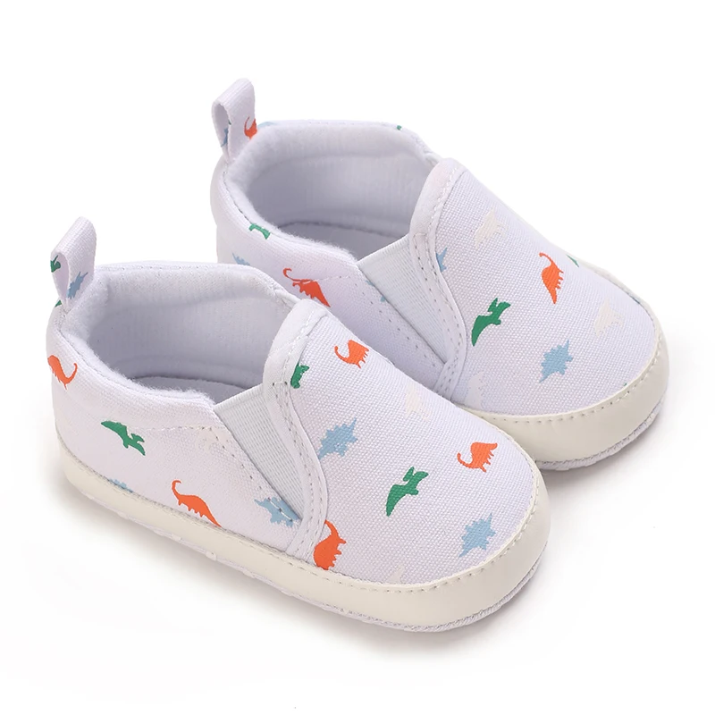 Fashion casual shoes Baby First Walkers Newborn Kid Canvas Sneakers Baby Boy Girl Soft Sole Crib Shoes Pre Walkers 0-18 Months