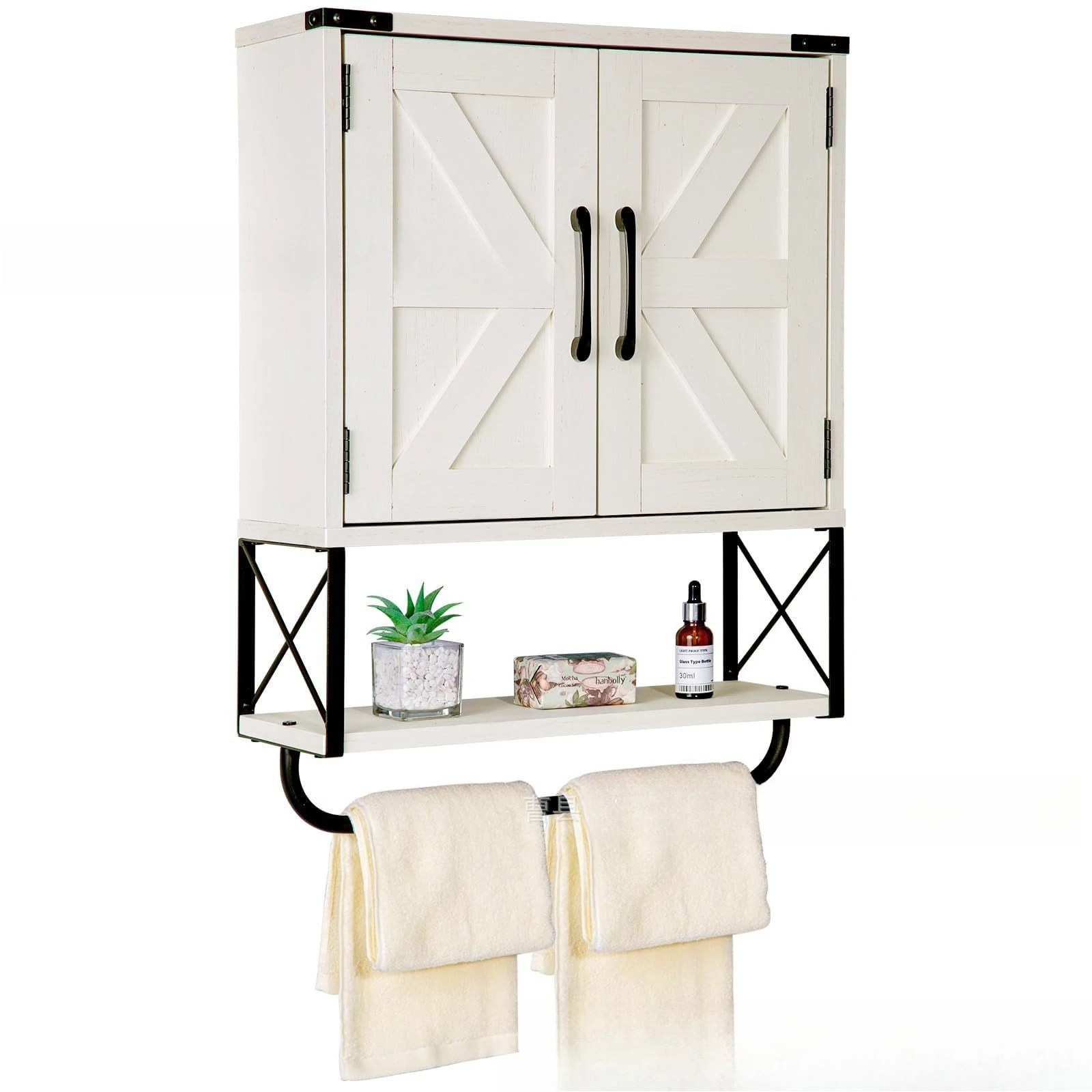 

Cross-border storage racks, bathroom wall-mounted bathroom towel racks, storage cabinets, toiletry wall