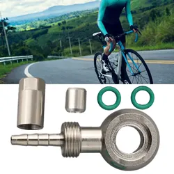 Bike Bicycle Hydraulic Hose Fitting Insert Banjo For -MAGURA MT4 MT6 MT8 MT5 MT7 Bicycle Brake Tubing Fitting Set