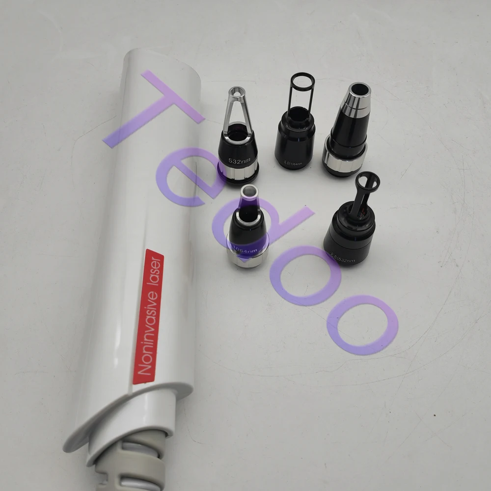 Professional ND YAG Laser Picosecond Handpiece:Key Accessory for Beauty Treatments-Melanin Elimination,Tattoo&Eyebrow Cleaning