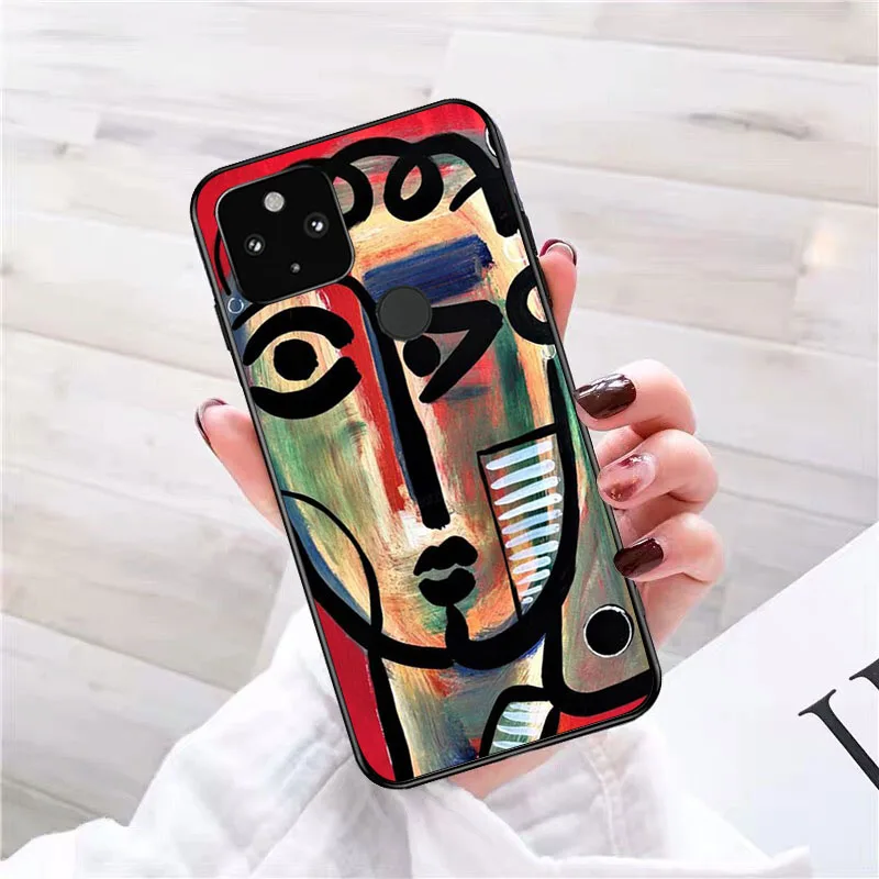 Picasso Abstract Art Painting Phone Case for Google Pixel 9 Pro XL 9 8 7 Pro 8A 7A 7 6A 6 Pro Pixel 4 3 XL 5 6 4A