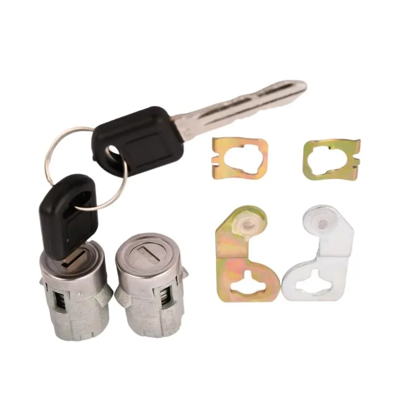 1Set Ignition Key Switch OEM 15298923 15298924 For Chevy Avalanche Silverado Pickup Suburban Tahoe GMC Jimmy Sierra Sonoma Yukon