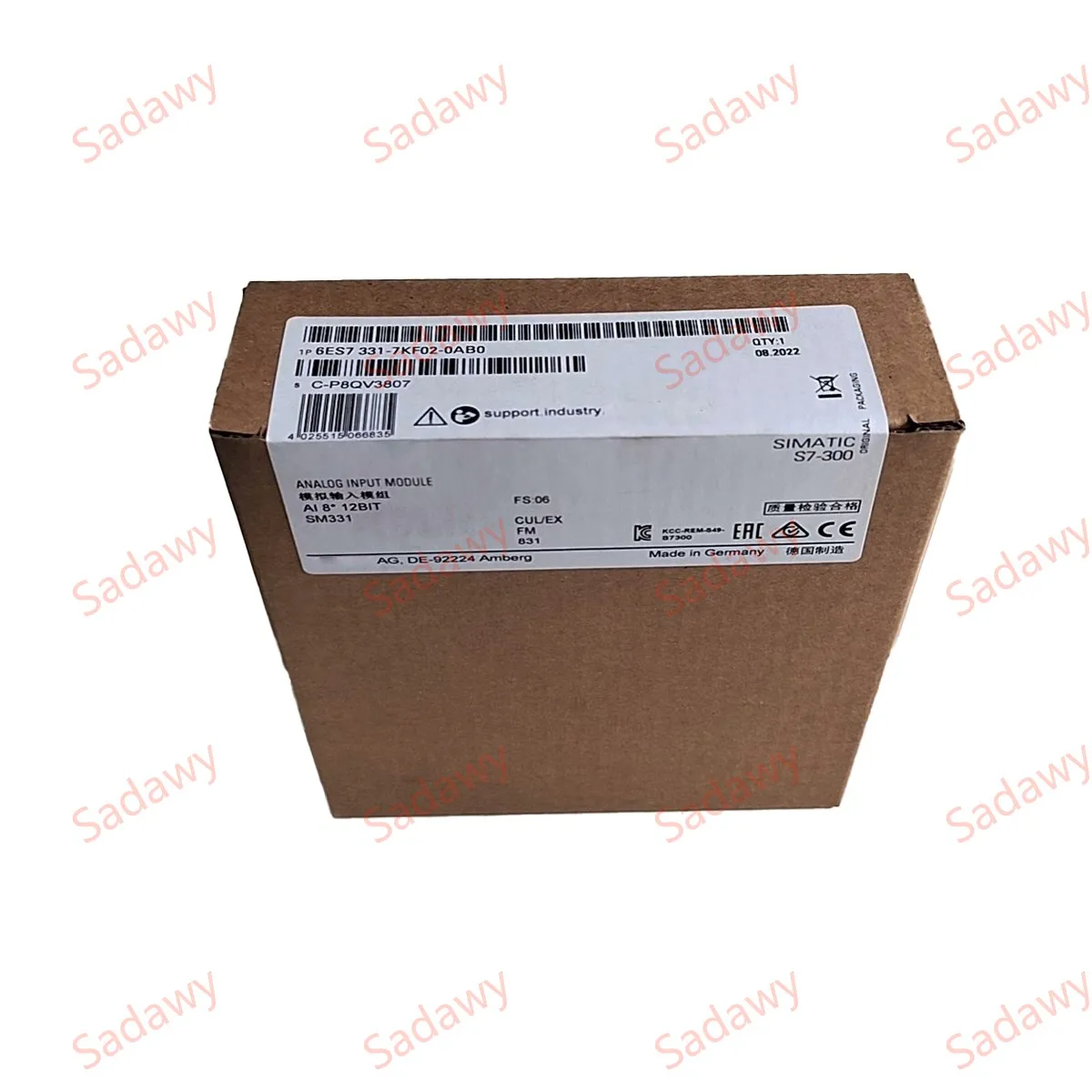 Moduli PLC logici originali 6ES7331-7KF02-0AB0 nuovissimi di Sie-mens