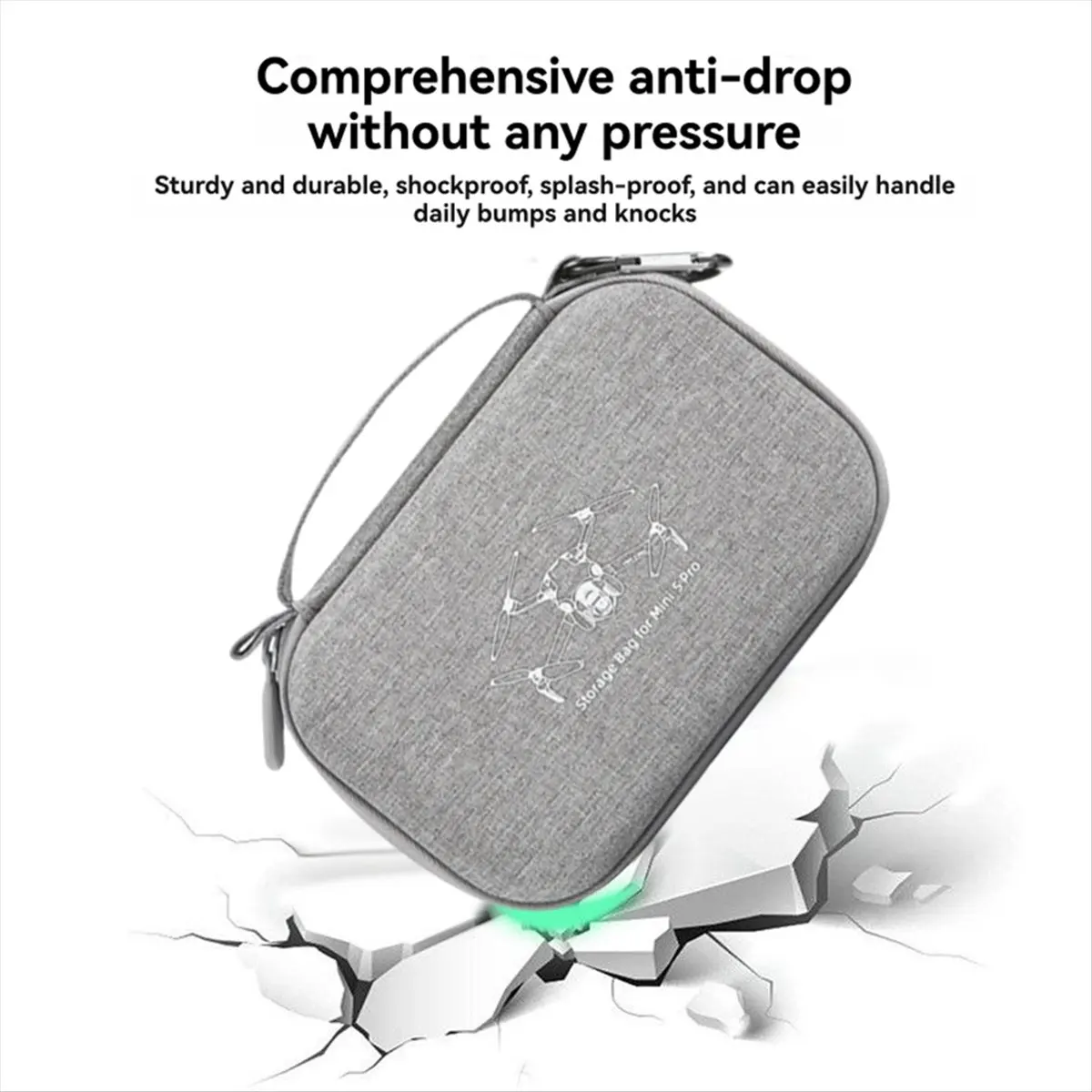 RECOMENDAR】For MINI 5 Pro Body Bag Portable Standalone Storage Bag Carring Case Storage Bag for MINI 5 Pro Drone