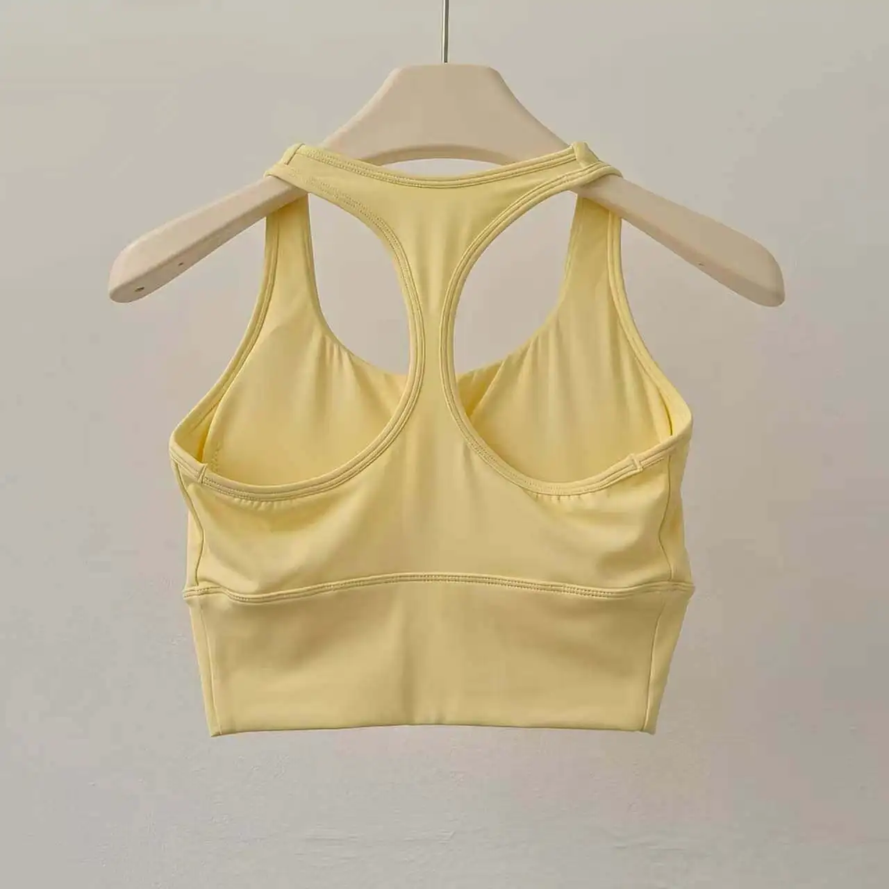Hochintensiver Yoga-BH mit Push-up-Funktion, stoßfest, atmungsaktiv, schnelltrocknend, für Training, Laufen, Fitness und Gym. – Detail 2