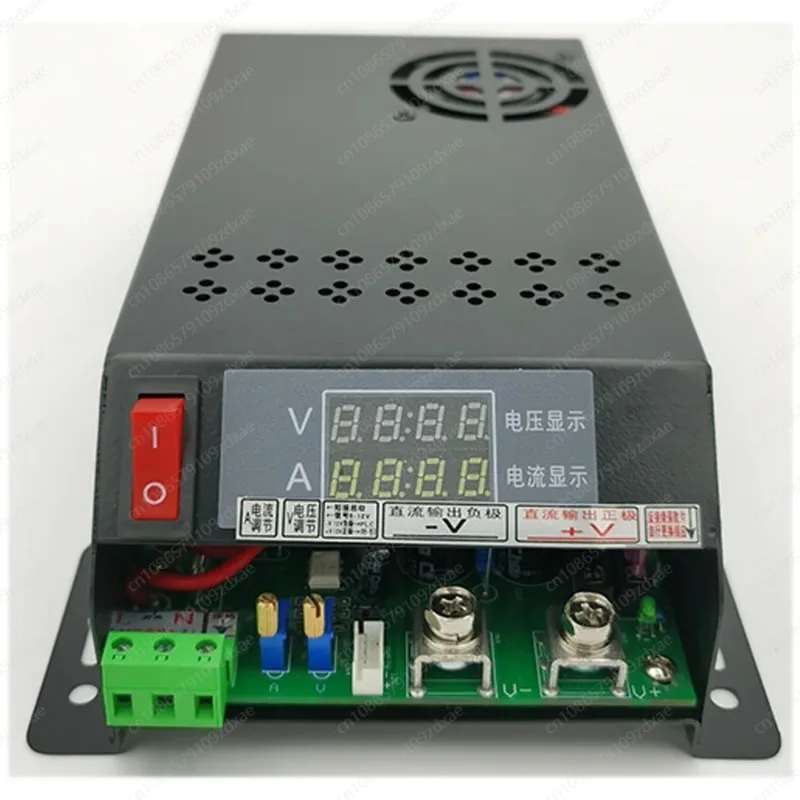 High-power Battery Charger 1800W Adjustable Voltage Current 0-45V 0-40A Lithium Battery Charger