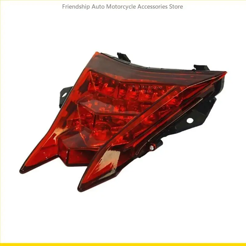 SZCH Red Lampycle Motorcy Cicliticular Luz LED integrada para S1000R