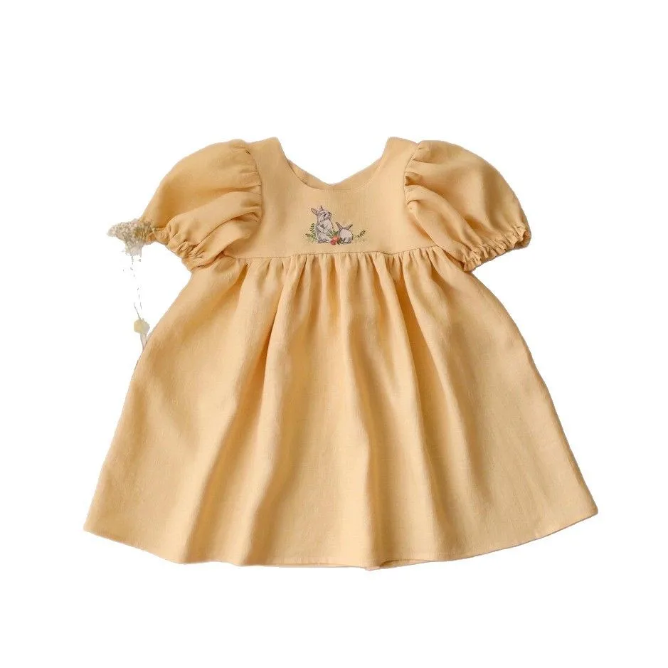 

Детское платье 25 милых платьев принцессы без рукавов с вышивкой для маленьких девочек