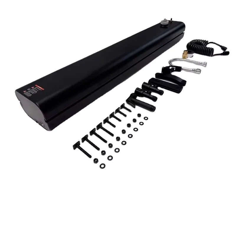 Portable Auto Parts Car Roof Rack Installation Camping Display Supercharged Water Tank