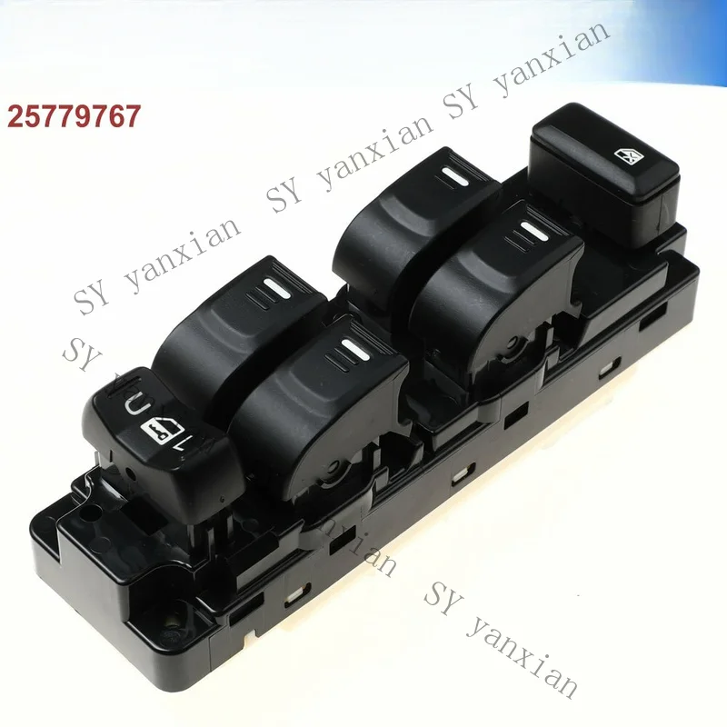 Новый главный переключатель стеклоподъемников SY+ для Colorado, GMC Canyon, Hummer 25779767