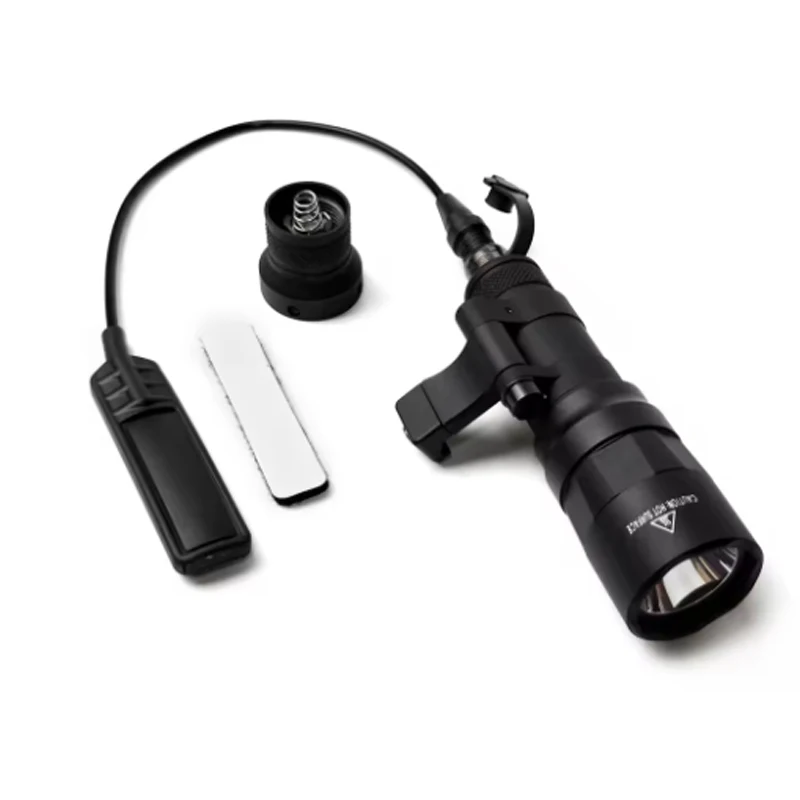 Тактический фонарь M340DFT PRO Тактический фонарик 650 лм со светодиодной подсветкой и креплением Mlok подходит для рейки 20 мм, тактический фонарь для страйкбола