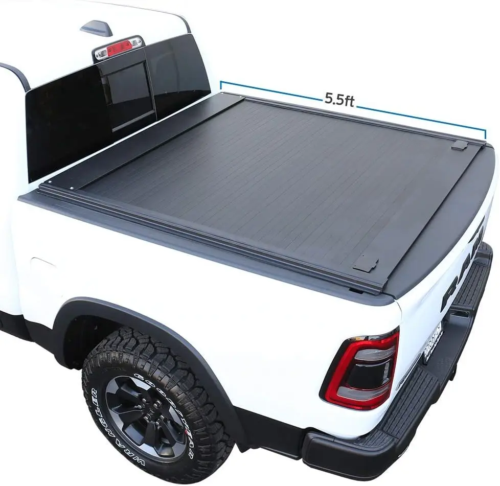 Hard Tonneau Cover Fits 2007-2021 Toyota Tundra 5'6