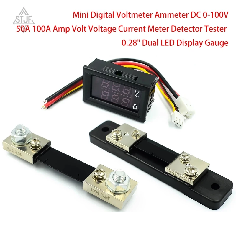 Mini Digital Voltme…