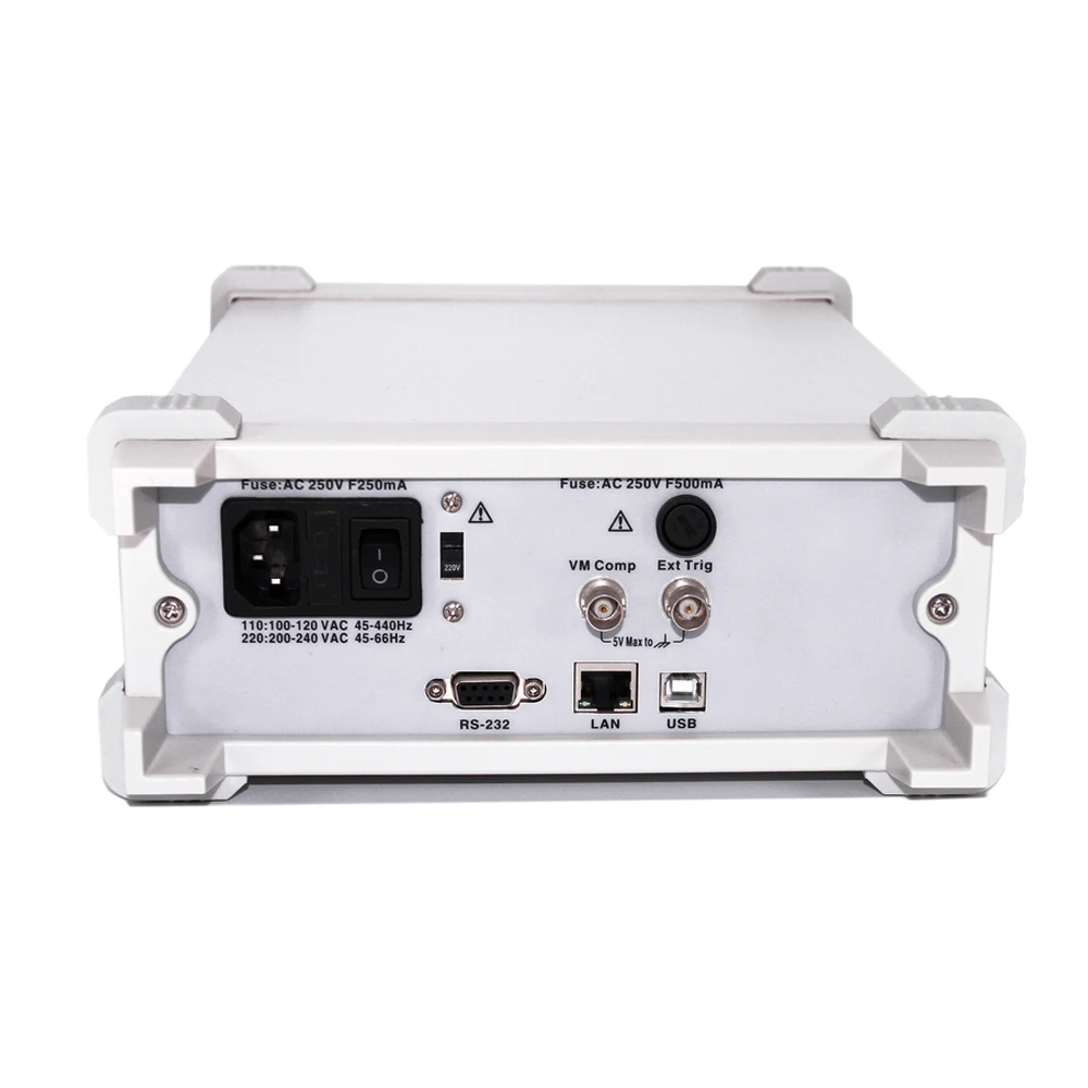 جهاز قياس متعدد رقمي لسطح المكتب 8165 6 1/2 بدقة 0.0015% مع واجهة USB