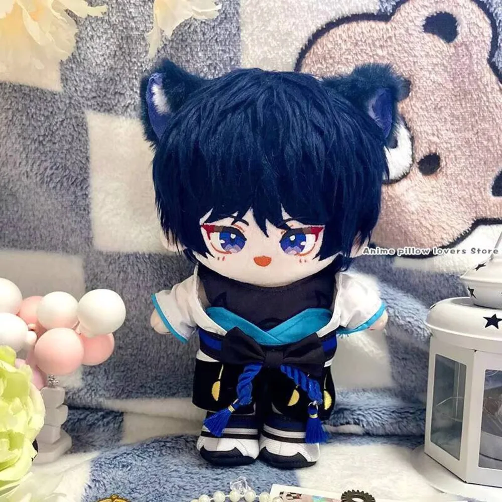 

Anime Genshin Impact Scaramouche Kunikuzushi Cosplay Cute 20Cm Change Clothes Outfit Gift