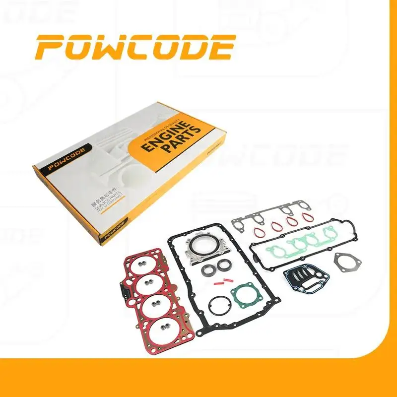 Full Engine Overhaul Gasket Set Fit EA113 2.0L 8V MPI Petrol Engine For VW SEAT SKODA AQY AZM ATM BBX BGD CBPA OE 06A103383AN