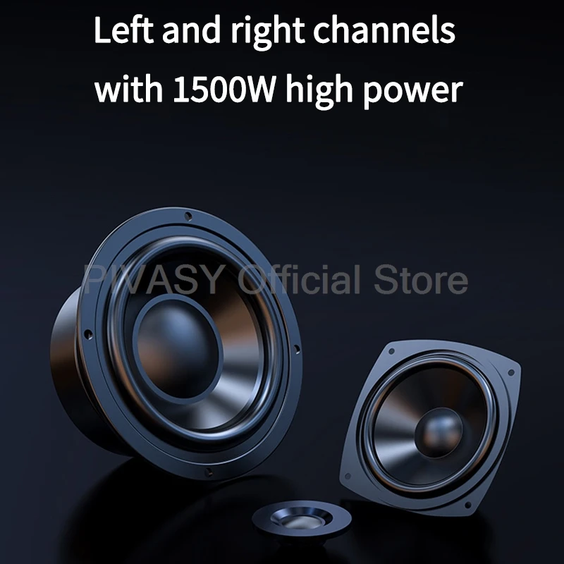 Bluetooth 5.0 Speaker High Power 3-Way High School Bass Sound Box 100W Home Theater System Audio Set Support Listen to Music KTV