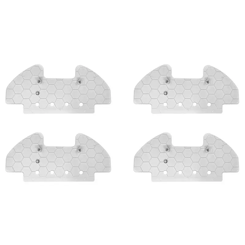 Y42A-4X Mop Cloth Frame Board Mop Cloth Holder Mopping Clothes Plate For Powerbot-E VR05R5050WK Vacuum Cleaner Parts