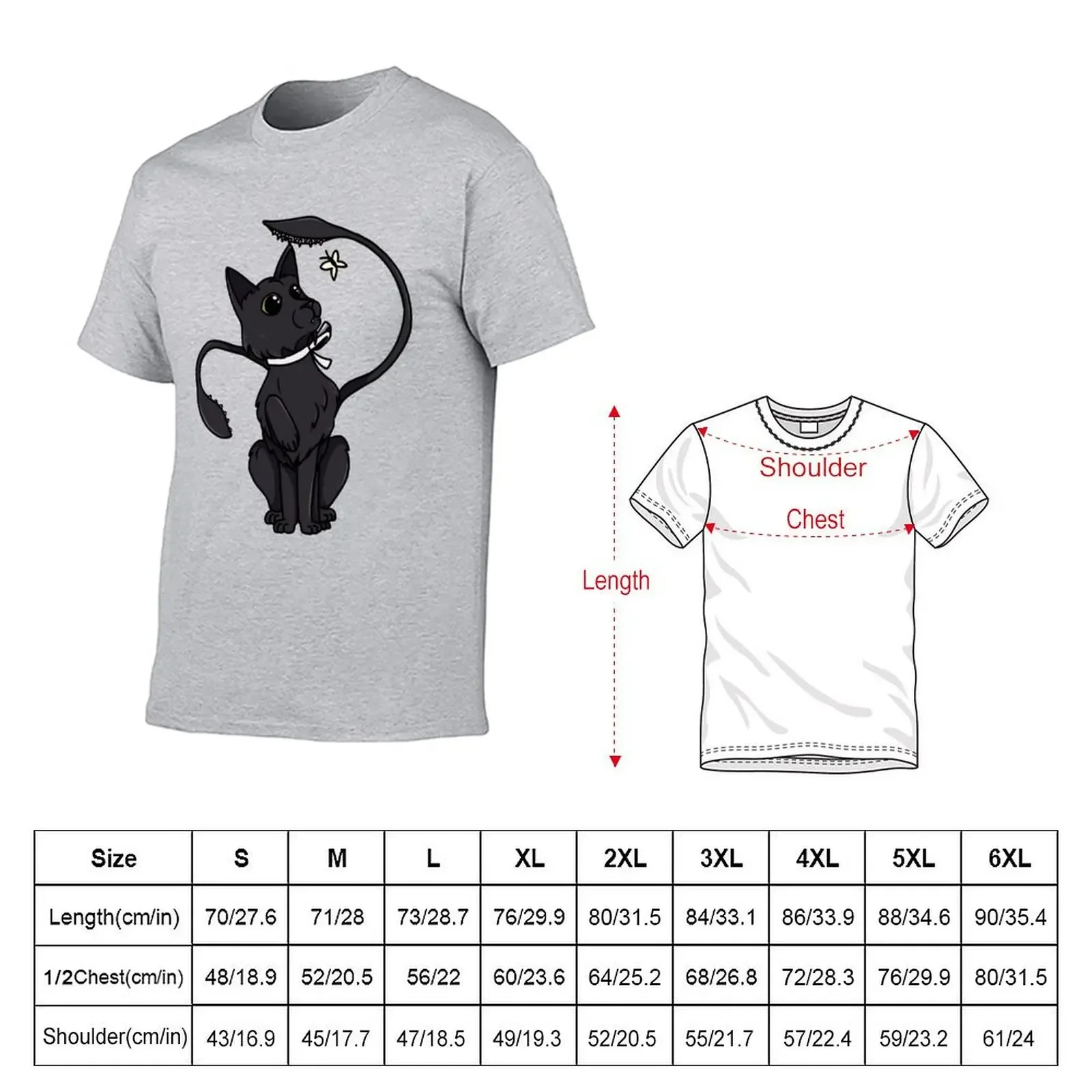 Displacer Beast Kitten T-shirt quick-drying funnys men workout shirt