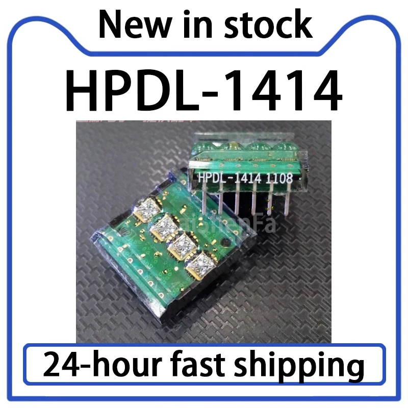 1PCS HPDL-1414 Four Character Intelligent Digital Display Digital Tube Stock