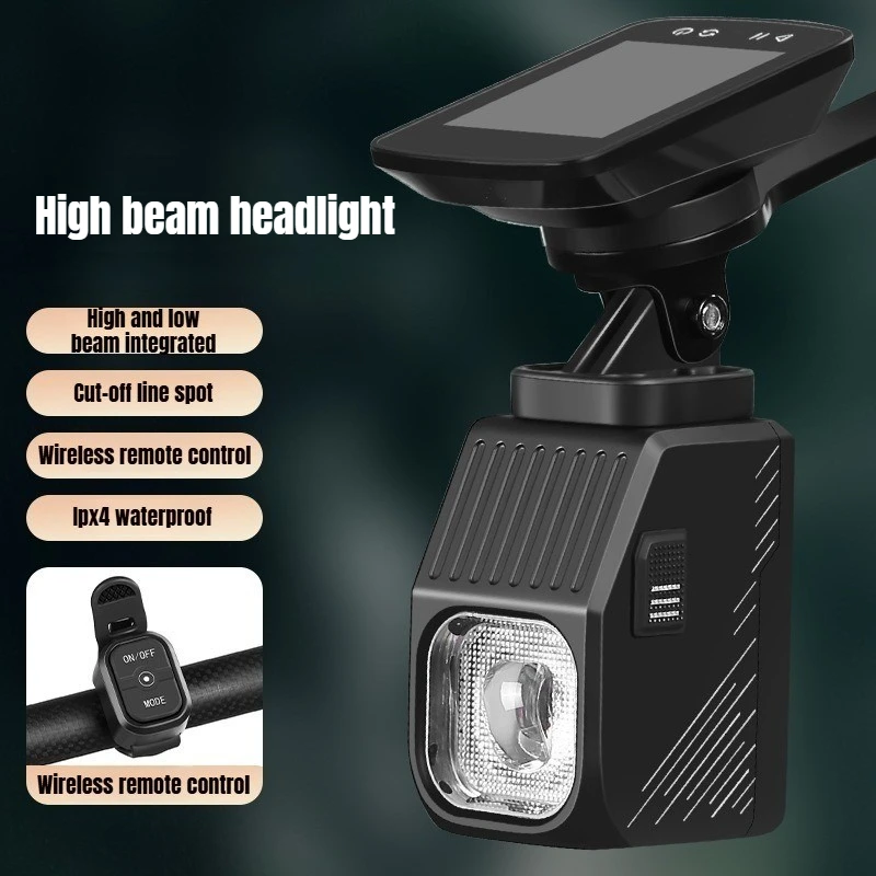 

Подъемные велосипедные фонари Ночные велосипедные фонари Фары для шоссейных и горных велосипедов Дальние и ближний свет с антибликовым покрытием