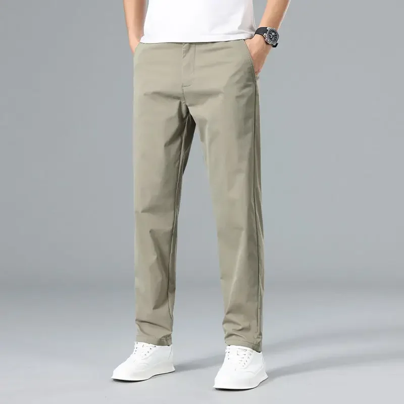 

Baggy Men's Casual Pants Trend Slacks Male Trousers Loose Harajuku Fashion Long Original Clothing New In Regular Fit Cheap Sale