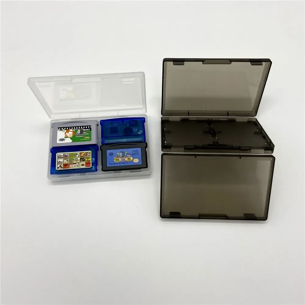 Game Storage Box Collection Box Protection Box Game Card Box for Gameboy ADVANCE GBA GBASP Games