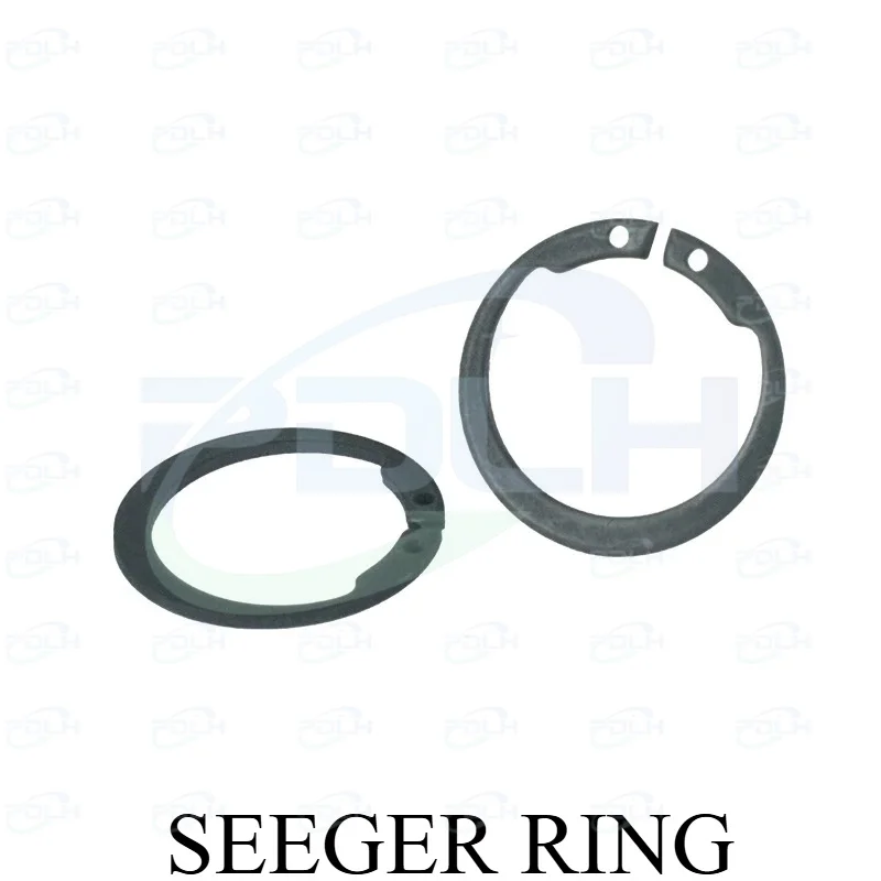 10PCS  4-004-22-0004 ANILLO SEEGER A 17X1,00 V FEDERSTAHL HOMAG 4004220004 Para máquina Homag
