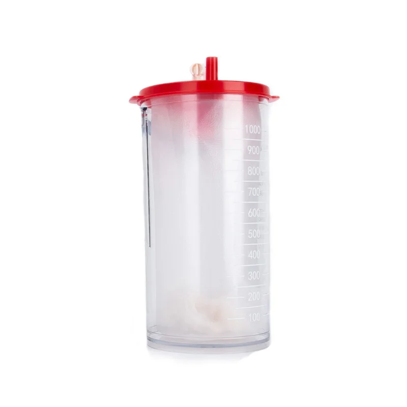 Negative Pressure Wound Therapy Device RH-1000 Accessory Disposable Canister Bag 1000ml Drainage Bottle In Stock