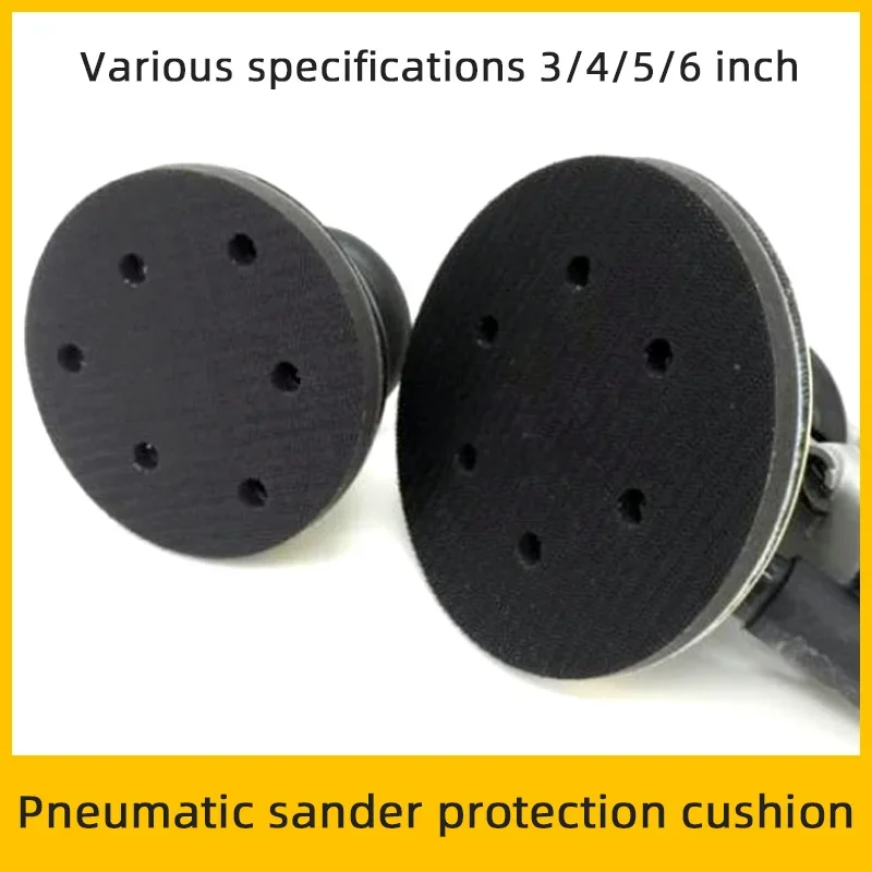 Sander Cushion Dry Grinder Sponge Pad Soft Cushion 56-inch Self-adhesive Grinder Tray Protection Pad