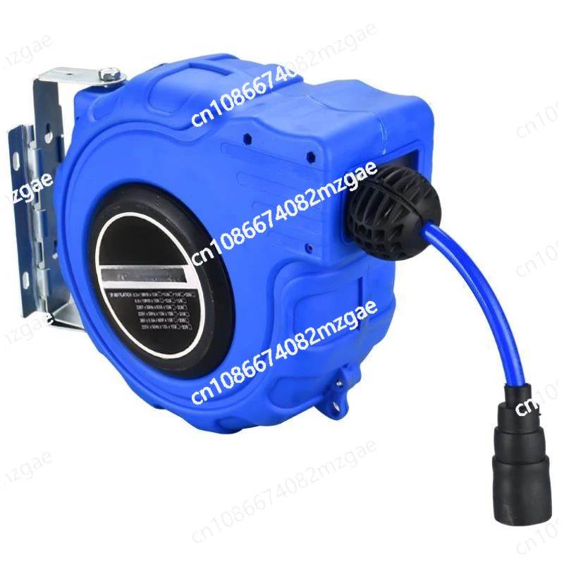 Automatic Retractable Recycling Air Hose Reel Air Pump Air Duct Automatic Maintenance Pneumatic Tool Car Wash 25 Meters