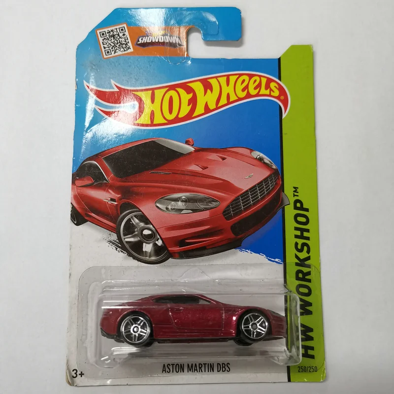 

2015-250 HOT WHEELS 1:64 ASTON MARTIN DBS литая под давлением модель автомобиля подарки