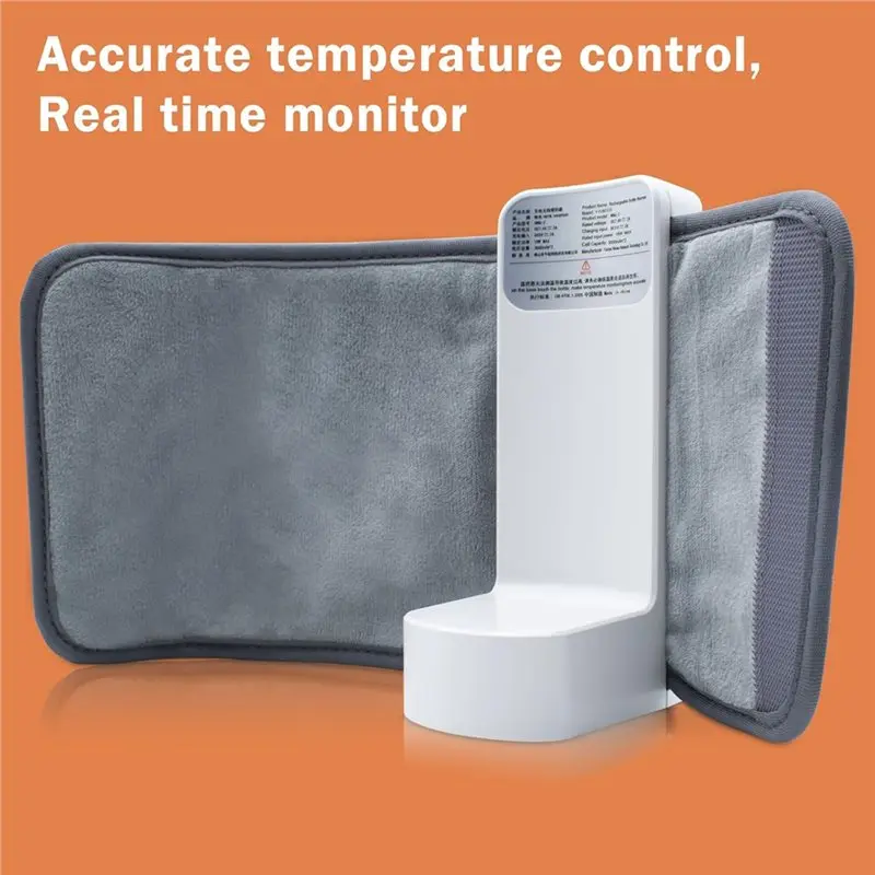 

【NOW SAVE】Temperature Adjustment 6 Levels Rechargeable Bottle Warmer Featuring Display Function Warmer Sleeve Feeding Accessorie