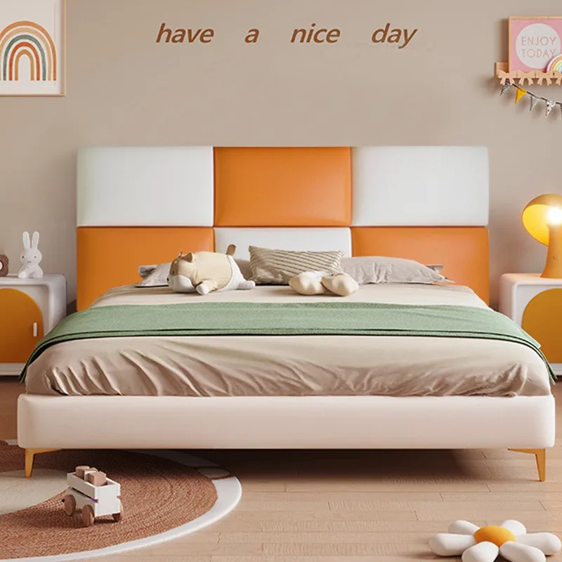 Tatami Soft Bag Sticker Self-adhesive Cushion Anti-collision 3D Wall Stickers for Kids Rooms Bedroom Decoration Forest Wallpaper