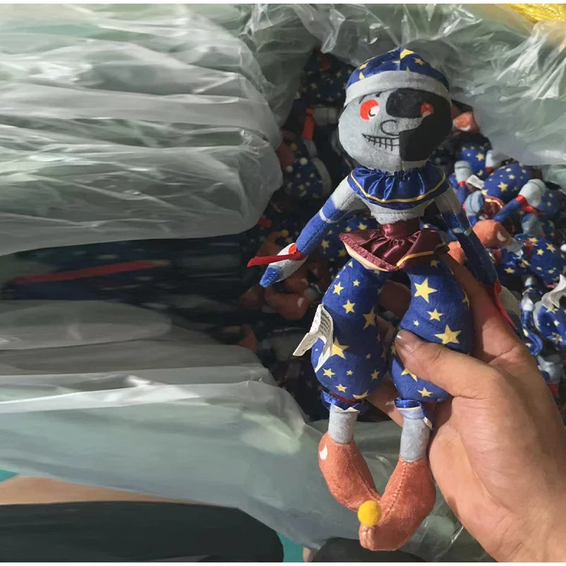 28cm New Fnaf Sundrop Cartoon Plush Toys Security Breach Sunrise Moondrop Final Boss Goat Plush Toys Game Dolls Gift For Kids