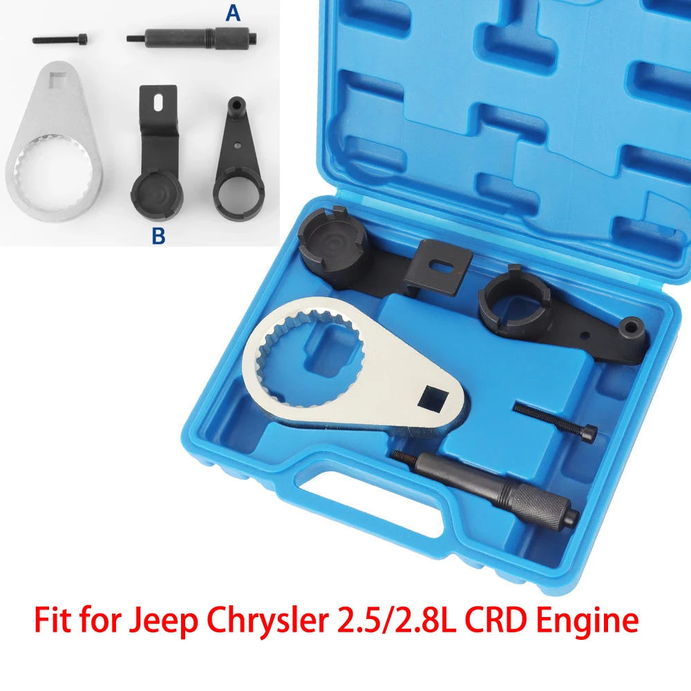 

5PCS Diesel Engine Timing Tool Set For Jeep Cherokee Wrangler Chrysler 2.5/2.8L