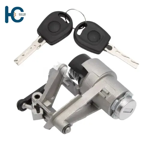 1J6827297C 1J6827297G Car Tailgate Trunk Boot Lock Cylinder With 2 Keys for VW Golf MK4 Lupo Polo 6N2 Seat Arosa 1997-2006