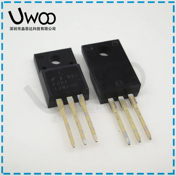 100%Original New   FQPF12N60C 12A 600V TO220  FQPF13N50C 13A 50V TO220F