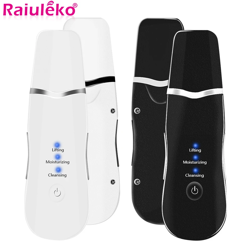 เครื่องขัดผิวแบบอัลตร้าโซนิคเครื่องขัดผิวหน้าเครื่องขัดสิวหัวดำพลั่วปอกเปลือกทำความสะอาดเครื่องดูดสิวดูแลผิว