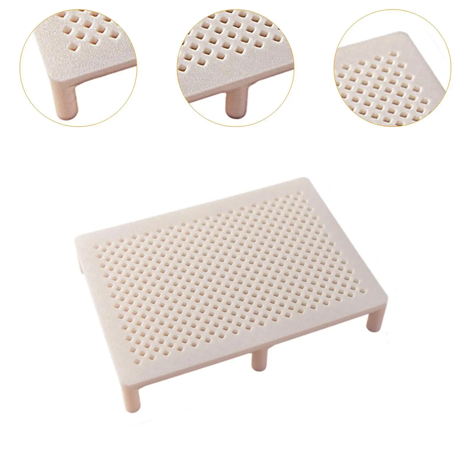 حامل القرط الأقراط رف الطين أداة القرط حامل صياغة المعونة أداة مستقرة لصنع المجوهرات طلاء الراتنج #5