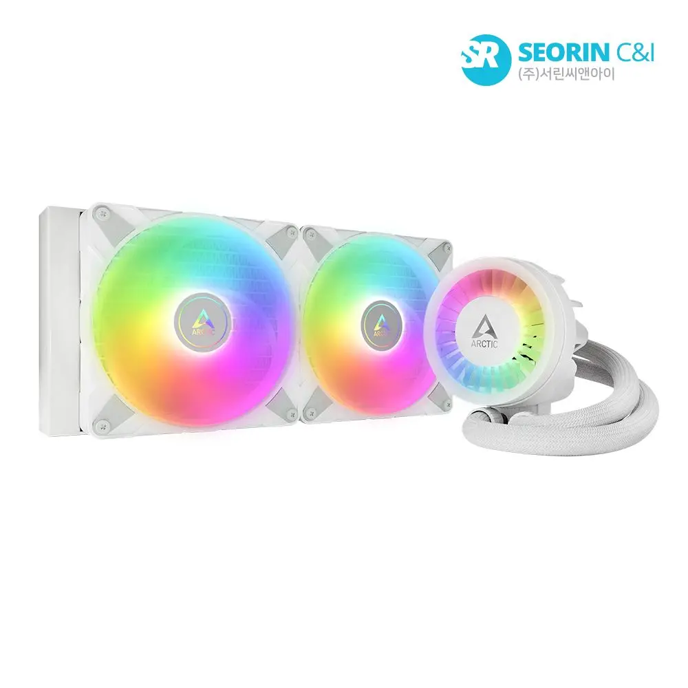 [The official of the West Lin] ARCTIC Liquid Freezer III 280 A-RGB (WHITE)