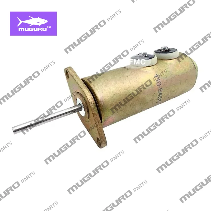 Flameout Solenoid 110-6465 1106465 Excavator Spare Parts for E329D 330C 336D Product for Construction Machinery