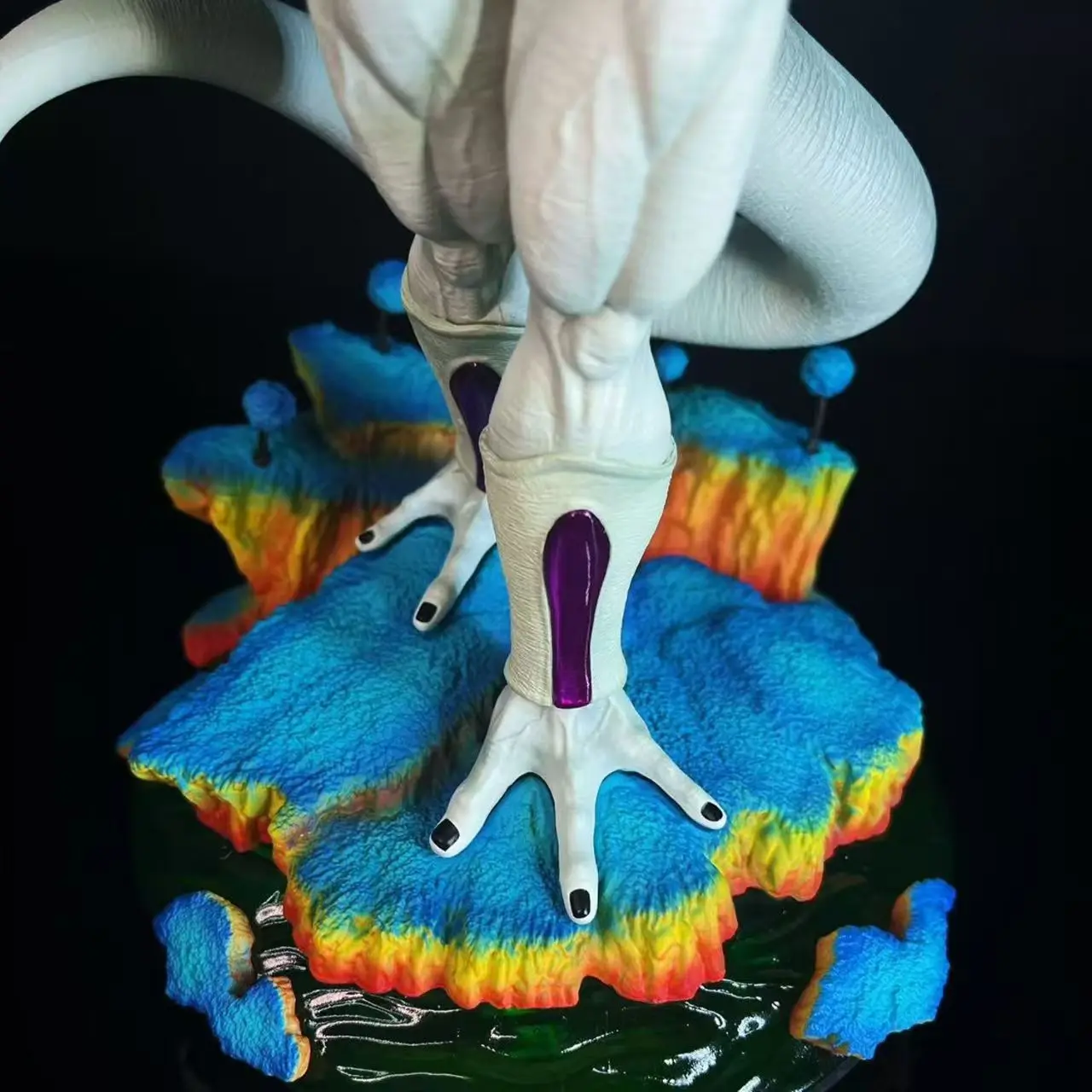 28 سنتيمتر YS لعبة دراغون بول Z فريزا الشكل الشكل النهائي فريزا تمثال أنيمي الشكل البلاستيكية عمل أرقام جمع نموذج اللعب الهدايا