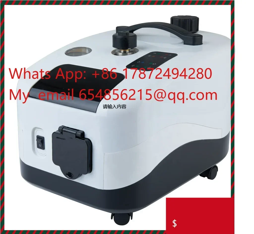 Industrial High Pressure Steam Cleaner 1800W 5Bar Multi-Function Canister Car Wash Machine Professional Factory Use